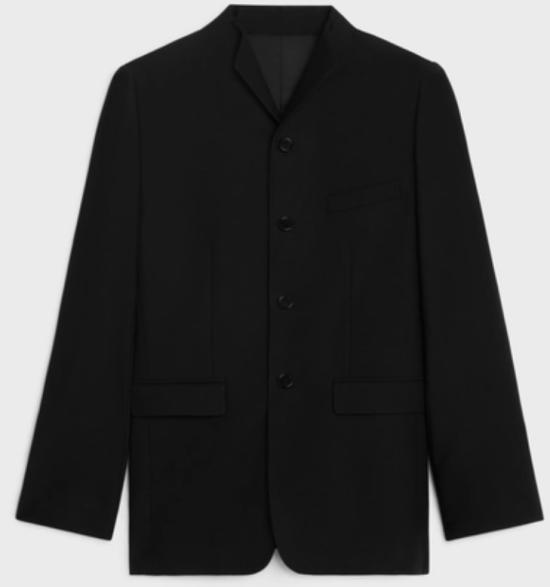  셀린느 수트 자켓 2V69W092D 38NO BLACK