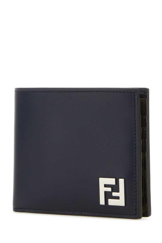 25FW 펜디 반지갑 7M0356AFF2 F1M6D MIDNIGHT TBMR P - FENDI