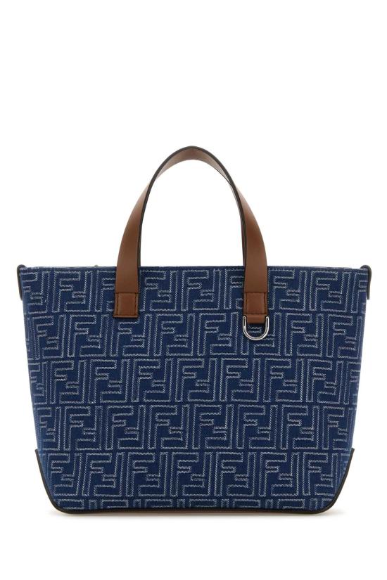 25SS 펜디 FF 쇼퍼백 7VA658AUGO F1SCG