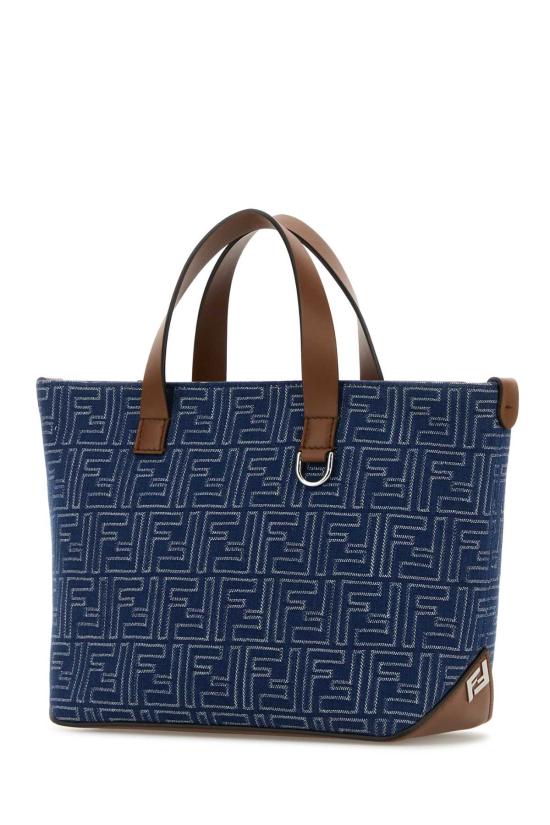 25SS 펜디 FF 쇼퍼백 7VA658AUGO F1SCG - FENDI