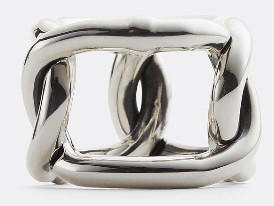  보테가베네타 바디 주얼리 707794V5070 8117 Silver 8117