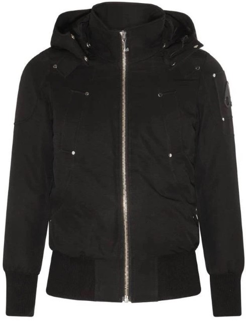  무스너클 자켓 M32LB002N 292 BLACK