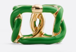  보테가베네타 바디 주얼리 707794VAHU4 3708 PARAKEET 3708