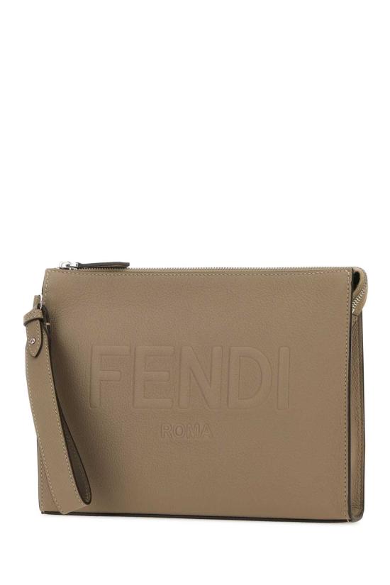  펜디 클러치/파우치 7VA491AMAC F04Y9 CORDA PALLADIO - FENDI