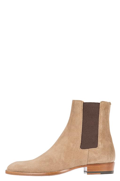 25FW 생로랑 와이어트 첼시 부츠 443208BT300 9870 New sigaro 9870