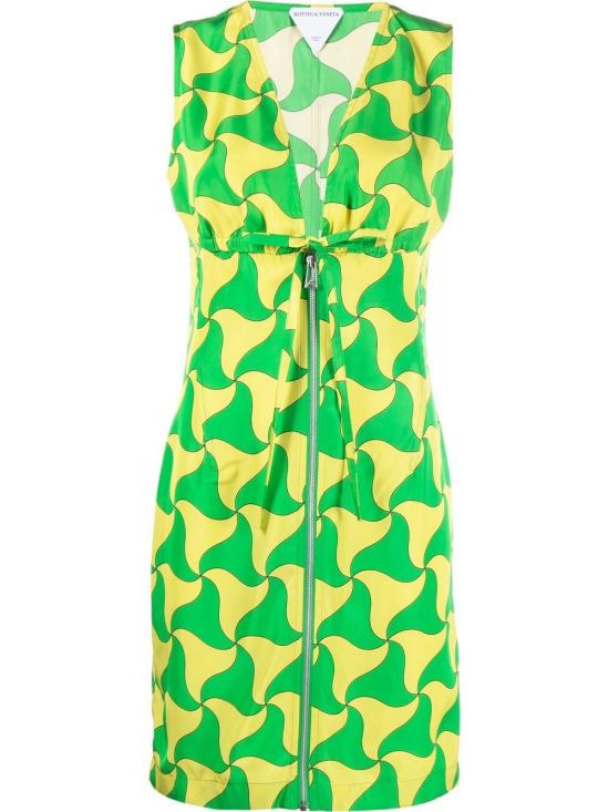  보테가베네타 점프수트 691535V1N20 7072 PARAKEET KIWI 7072