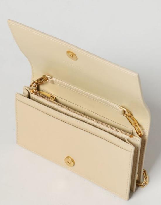  보테가베네타 크로스백 731118VCPP3 9776 PORRIDGE GOLD 9776 - BOTTEGA VENETA