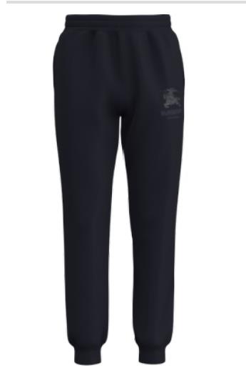  버버리 트레이닝/조거 팬츠 8072005 B3590 SMOKED NAVY B3590