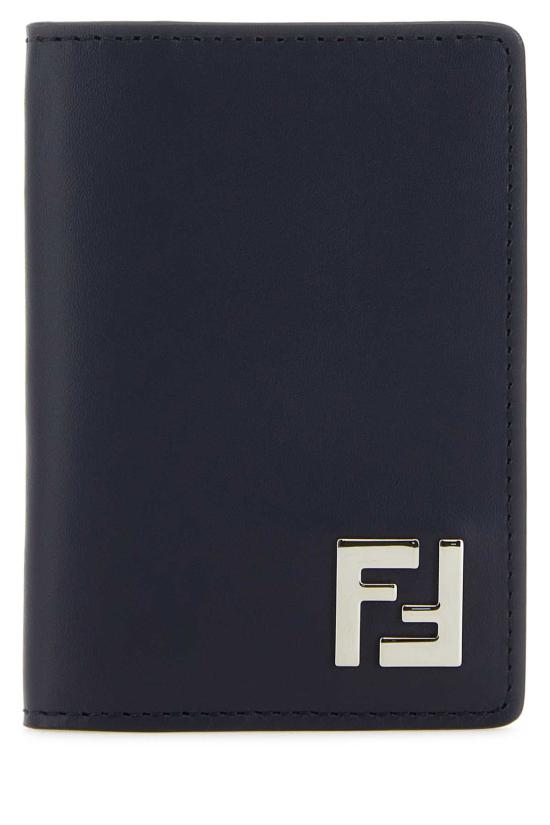 25FW 펜디 반지갑 7M0349AFF2 F1M6D MIDNIGHT TBMR P