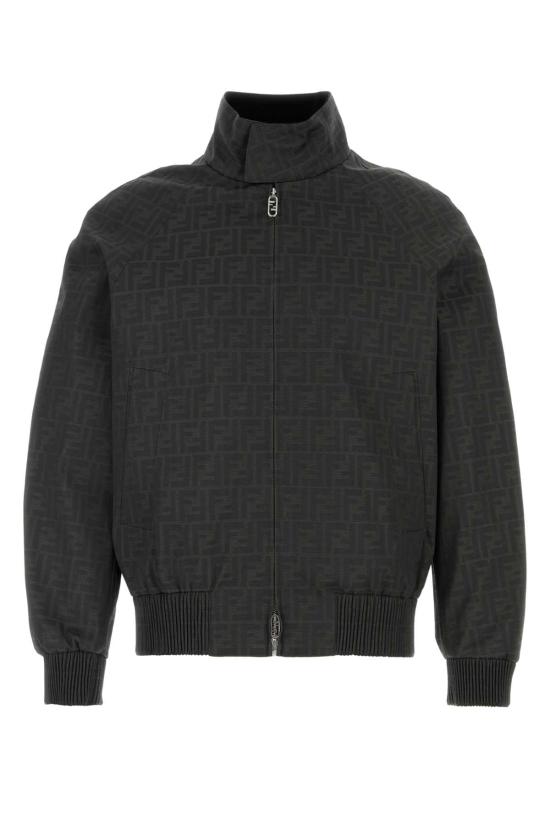 24FW 펜디 봄버 자켓 FW1333ASCK F1440 TABACCO