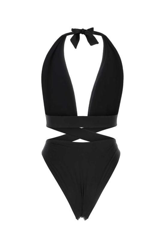  베르사체 원피스 수영복 10086591A06208 1B000 Black 1B000 - VERSACE