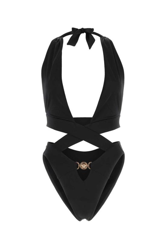  베르사체 원피스 수영복 10086591A06208 1B000 Black 1B000