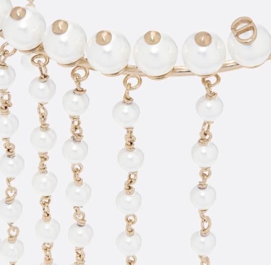 25SS 디올 목걸이/팬던트 N3254WOMRS 301 GOLDWHITE - DIOR