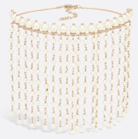 25SS 디올 목걸이/팬던트 N3254WOMRS 301 GOLDWHITE