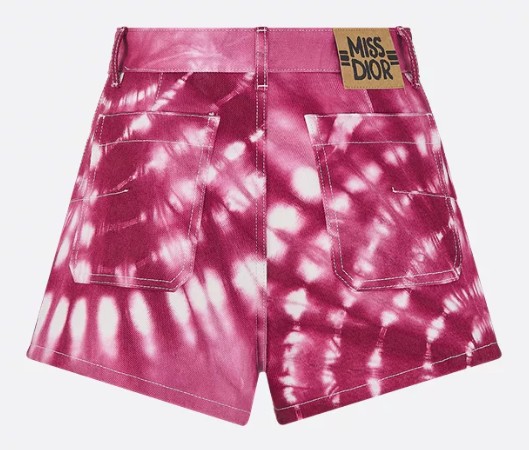 25SS 디올 숏팬츠 522P30A3023 4867 VIOLA - DIOR