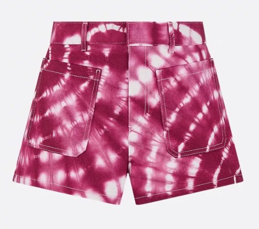 25SS 디올 숏팬츠 522P30A3023 4867 VIOLA