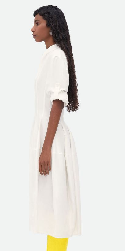  보테가베네타 숏 원피스 725506V2LB0 9071 Chalk 9071 - BOTTEGA VENETA