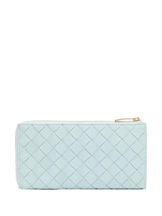  보테가베네타 카드지갑 689526VCPP3 3902 TEAL WASHED GOLD 3902