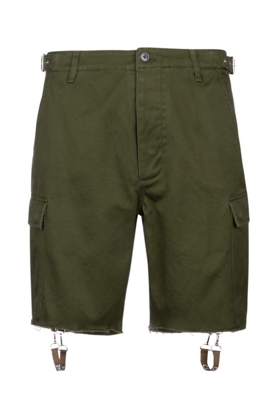  셀린느 숏팬츠 2Z383403E 31GR ARMY GREEN
