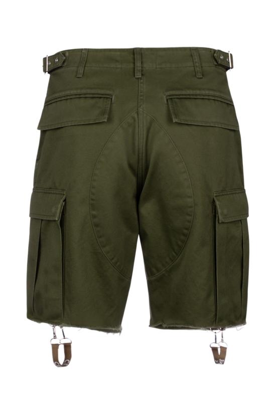  셀린느 숏팬츠 2Z383403E 31GR ARMY GREEN - CELINE