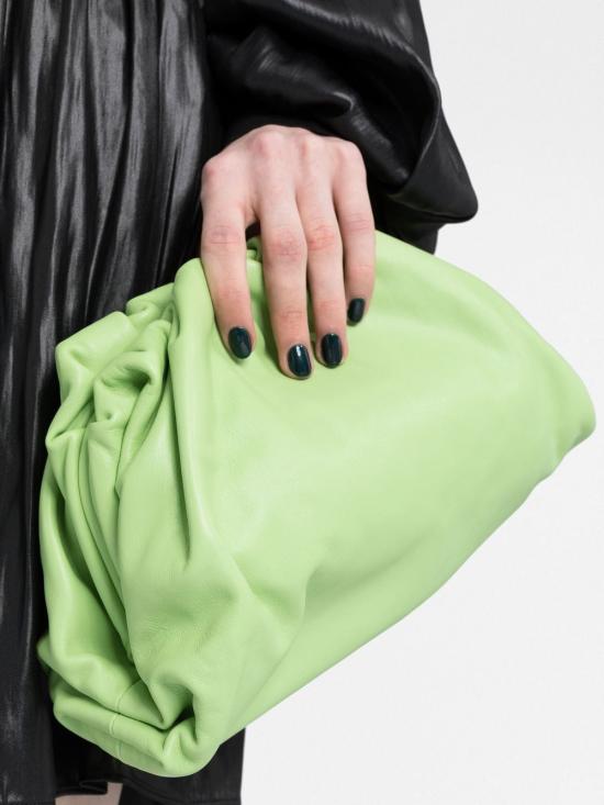  보테가베네타 숄더백 690238V1BW0 3840 PISTACHIO SILVER 3840 - BOTTEGA VENETA