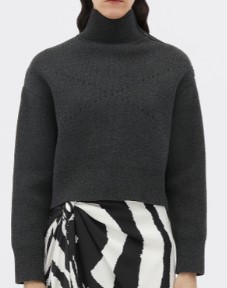  보테가베네타 터틀넥 704858V24Q0 1280 Slate 1280