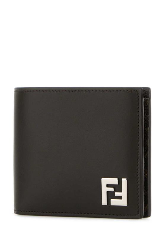 25SS 펜디 반지갑 7M0356AFF2 F1Q1C REAL EBANO TBMR P - FENDI