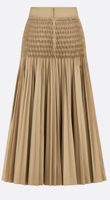  디올 미디 스커트 321J01A3332 1700 Beige 1700 - DIOR