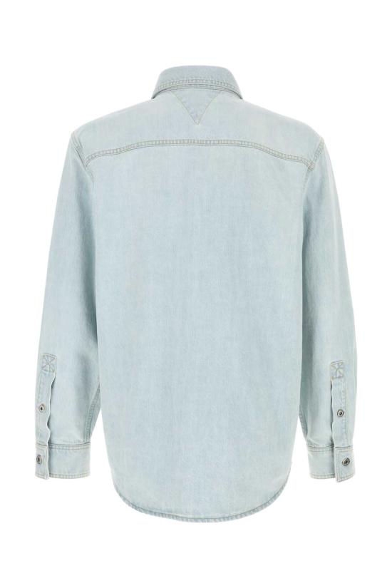25SS 보테가베네타 데님 셔츠 813505V4ZR0 4132 LIGHT BLUE - BOTTEGA VENETA