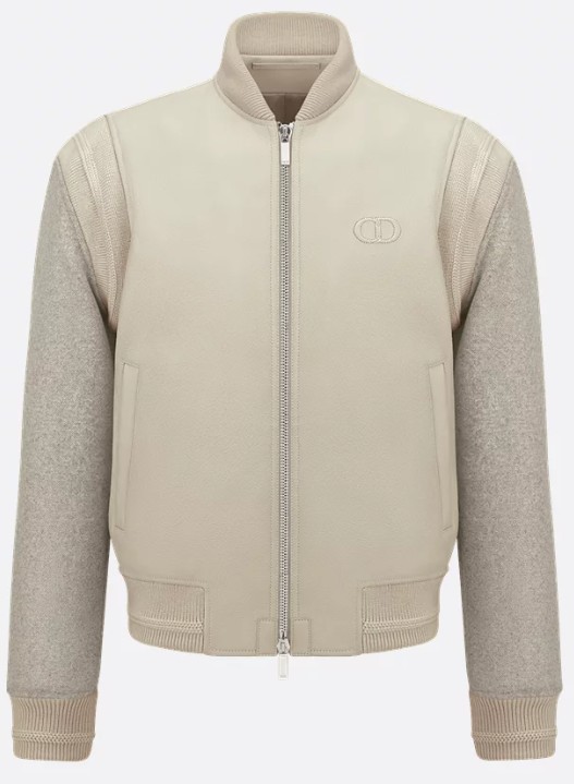 25SS 크리스챤디올 봄버 자켓 513L434A0700 081 BLANC