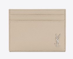 25SS 생로랑 카드지갑 607727DTI0E 9607 SEA SALT