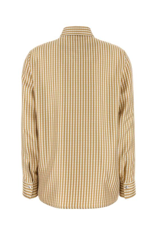 25SS 베르사체 블라우스 10013601A13367 5E490 Bone Gold - VERSACE