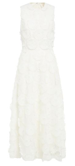  엘리 사브 점프수트 13738 OPTICWHITE Optic white OPTICWHITE