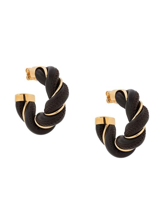  보테가베네타 트위스트 후프 이어링 628948VAHUA 2113 FONDANT 2113