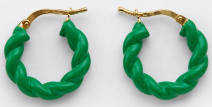  보테가베네타 바디 주얼리 657442VAHU4 3708 PARAKEET 3708