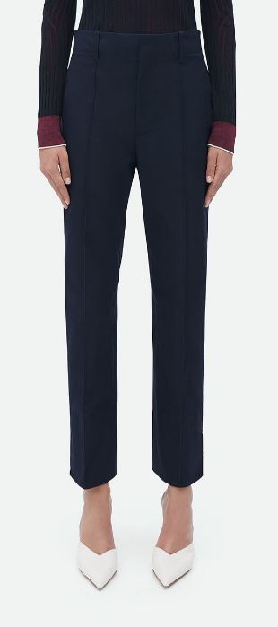  보테가베네타 스트레이트 팬츠 730015V2L00 4246 Midnight blue 4246