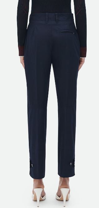  보테가베네타 스트레이트 팬츠 730015V2L00 4246 Midnight blue 4246 - BOTTEGA VENETA