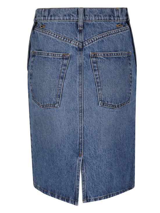  코페르니 데님 스커트 COPJ48202 WASBLU WASHED BLUE - COPERNI