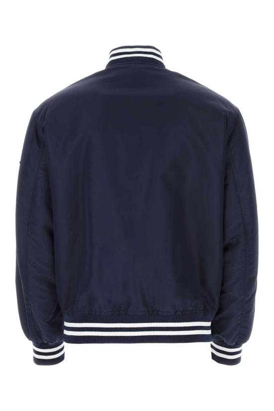  베르사체 봄버 자켓 10080271A05725 1UD70 BLUE NAVY YAGI 1UD70 - VERSACE