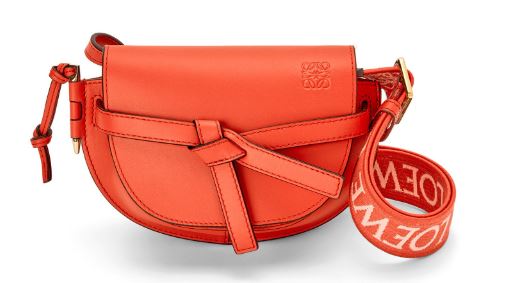  로에베 숄더백 A650N46X13 5557 SUNRISE ORANGE