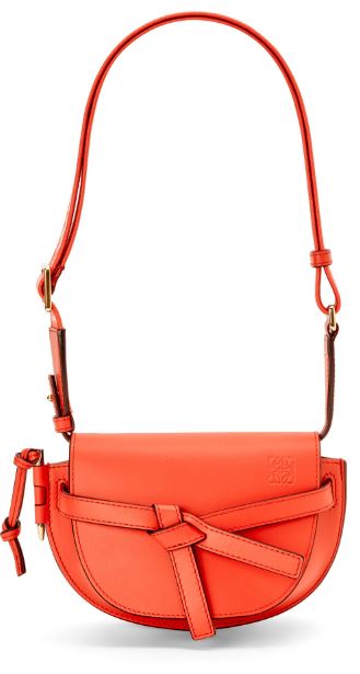  로에베 숄더백 A650N46X13 5557 SUNRISE ORANGE - LOEWE