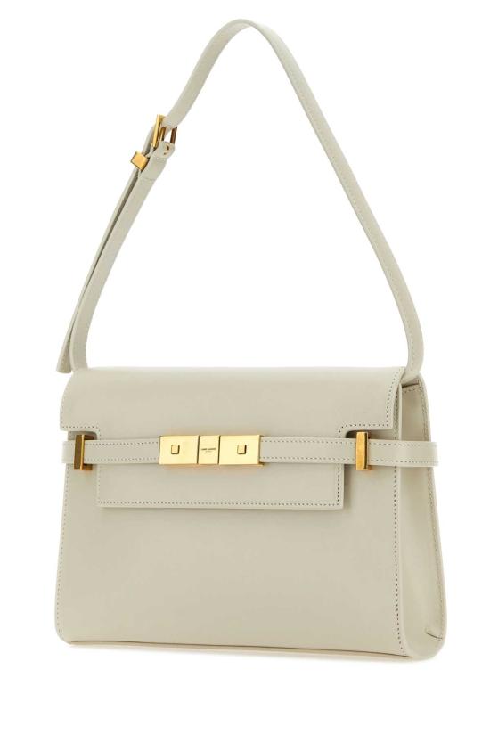  생로랑 맨하탄 스몰 숄더백 6756260SX0W 9207 CREMA SOFT - SAINT LAURENT
