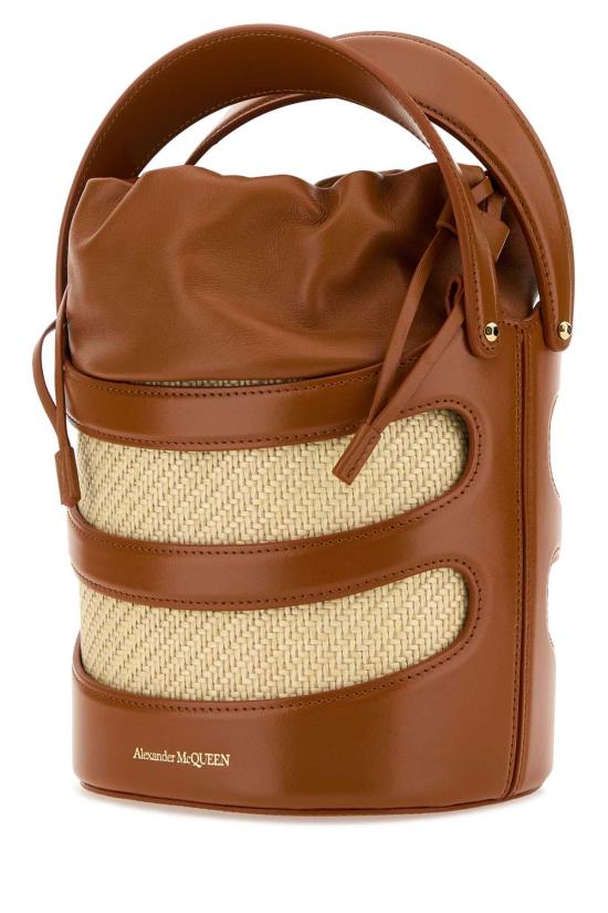  알렉산더 맥퀸 숄더백 7871261VPIO 2050 TAN NATURAL - ALEXANDER MCQUEEN
