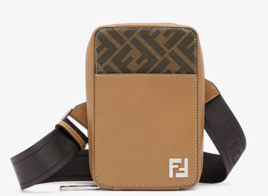 25FW 펜디 크로스백 7AS239AFF2 F1M6E SAND TBMR P