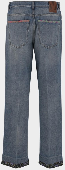 25SS 발렌티노 가라바니 데님 팬츠 6B0DD19X94V 558 MEDIUMBLUEDENIM - VALENTINO GARAVANI