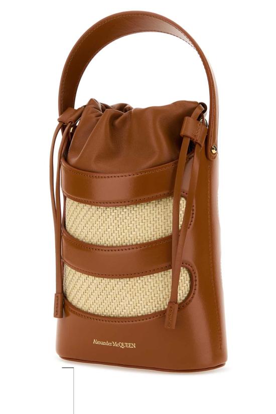  알렉산더 맥퀸 숄더백 7959001VPIO 2050 TAN NATURAL - ALEXANDER MCQUEEN