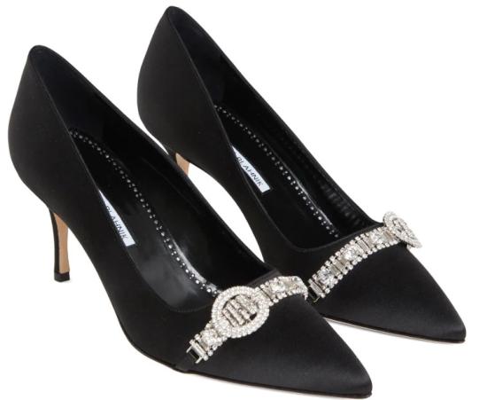25SS 마놀로 블라닉 힐/펌프스 4241928 0001 BLCK 0015 - MANOLO BLAHNIK