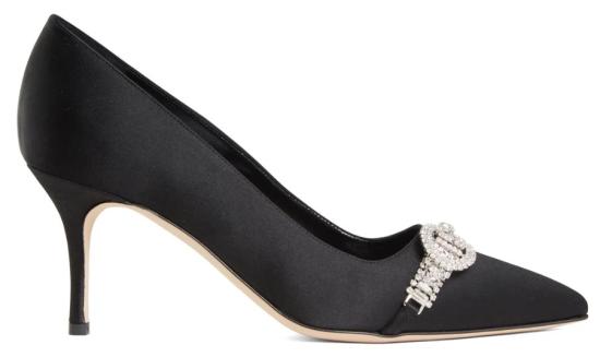 25SS 마놀로 블라닉 힐/펌프스 4241928 0001 BLCK 0015