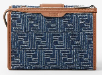 25SS 펜디 더블 바게트백 7VA649AUGO F1SCG - FENDI