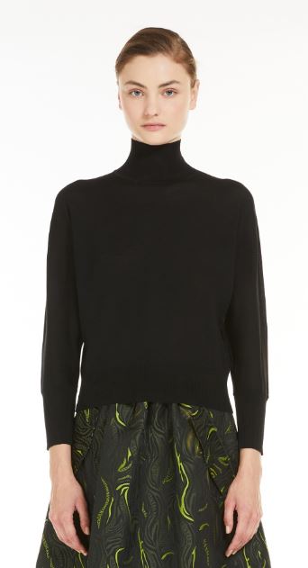  막스마라 긴팔 티셔츠 2313660239TALEA 008 NERO - MAX MARA